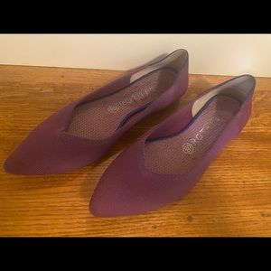 Rothys pointy toe flats